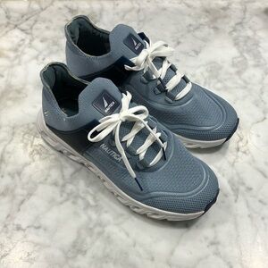 Nautica Sneaker Running Shoes Womens Size 8.5 Blue Athletic‎ Lace up Low Top
